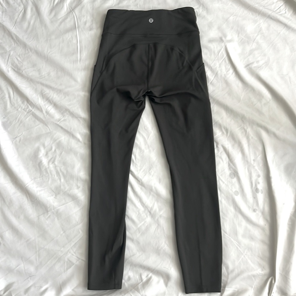 Lululemon green legging